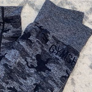Gym shark Camo Leggings